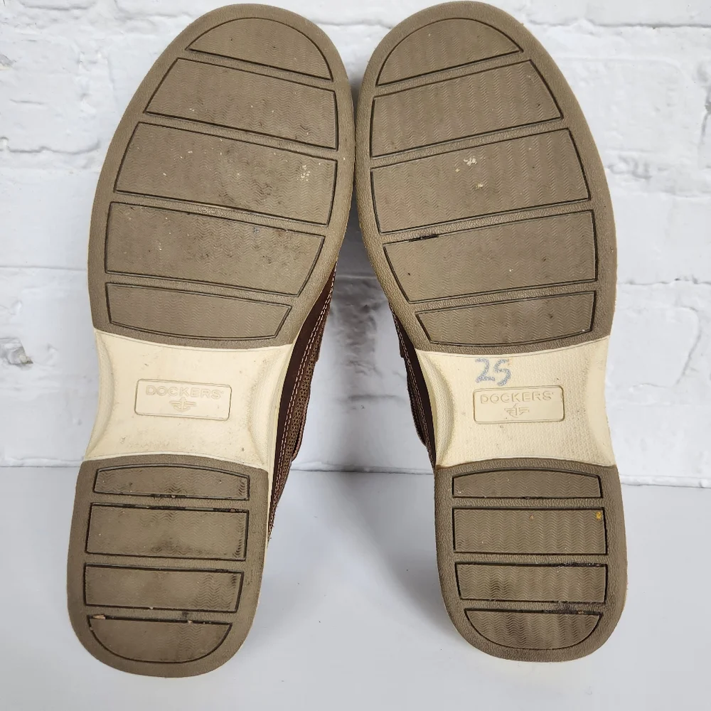 Dockers Leather Boat Shoes